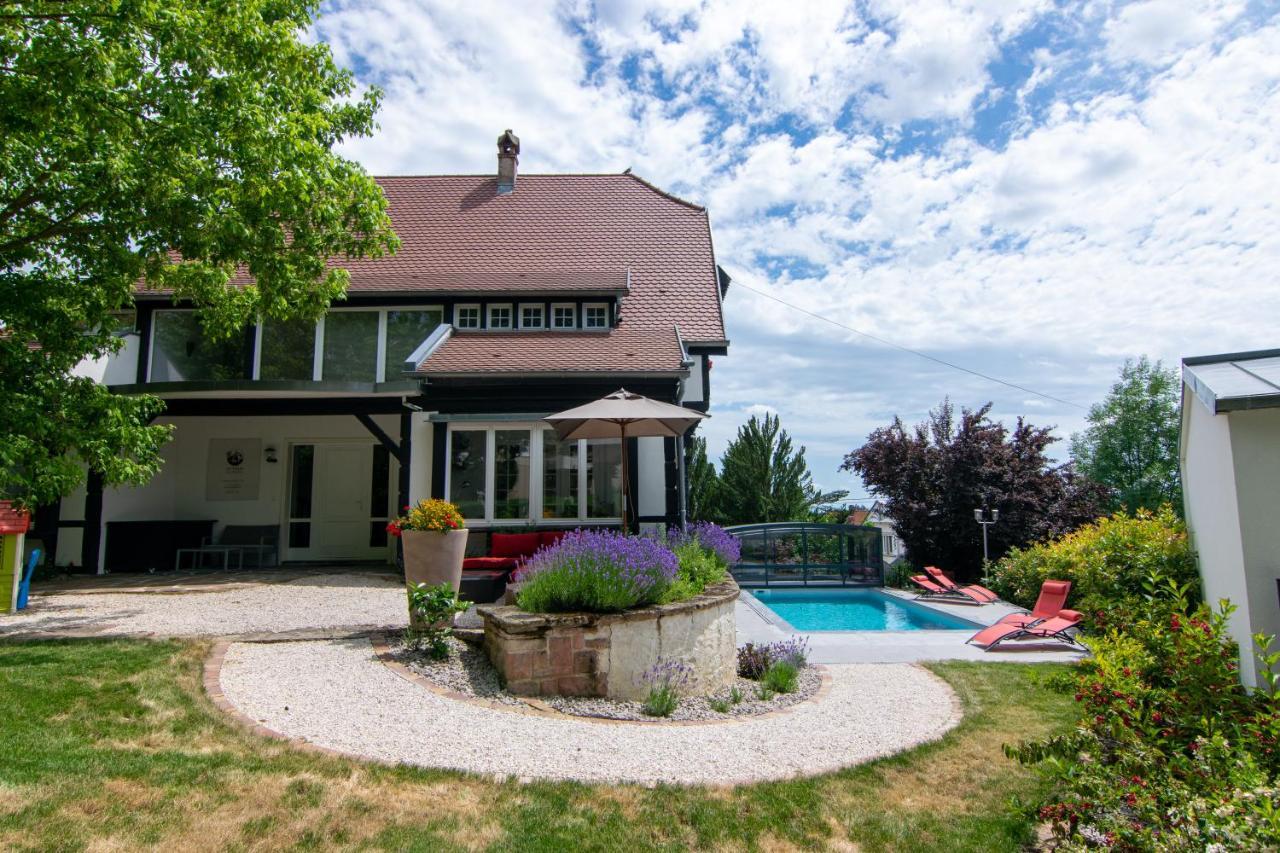 La Villa Du Coteau Ομπερναί Εξωτερικό φωτογραφία