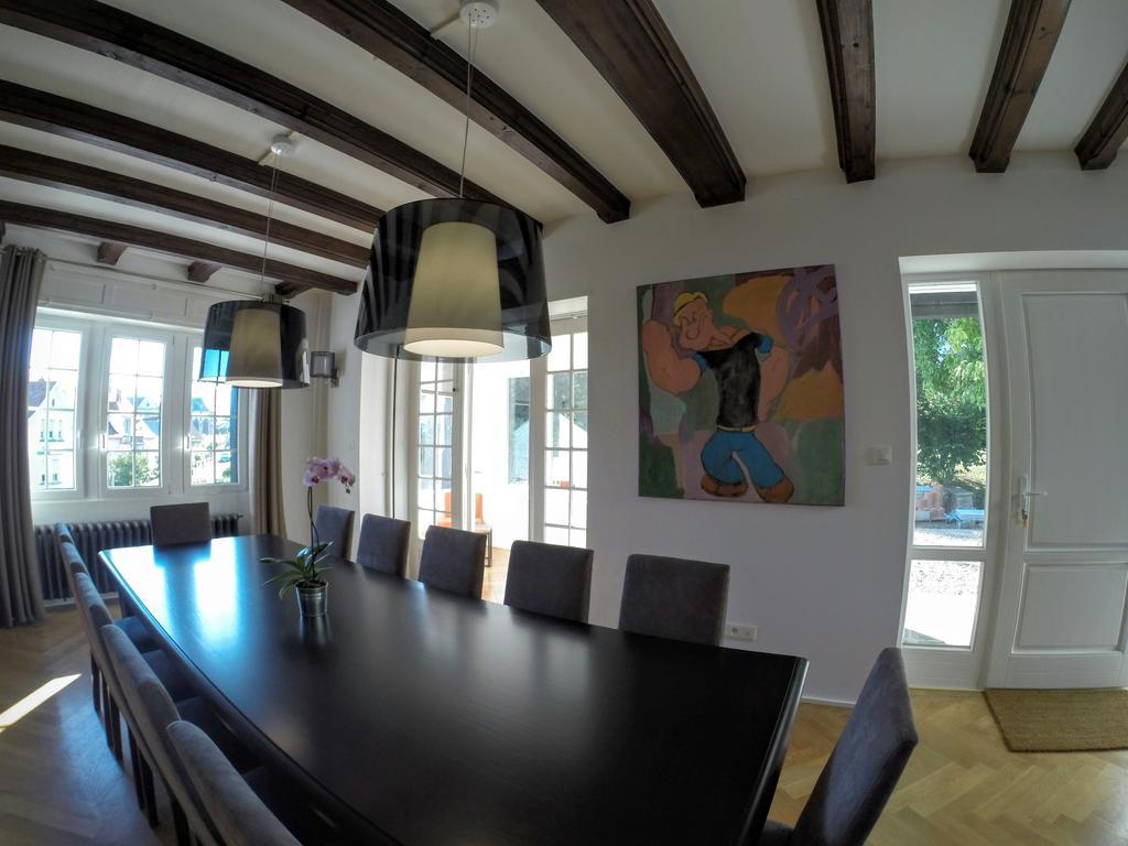 La Villa Du Coteau Ομπερναί Εξωτερικό φωτογραφία